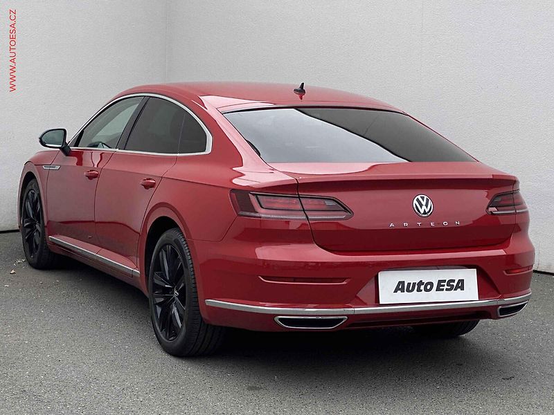 Volkswagen Arteon (2018) 2.0TDi, 2.maj,ČR, Elegance - fotka 6 z 20