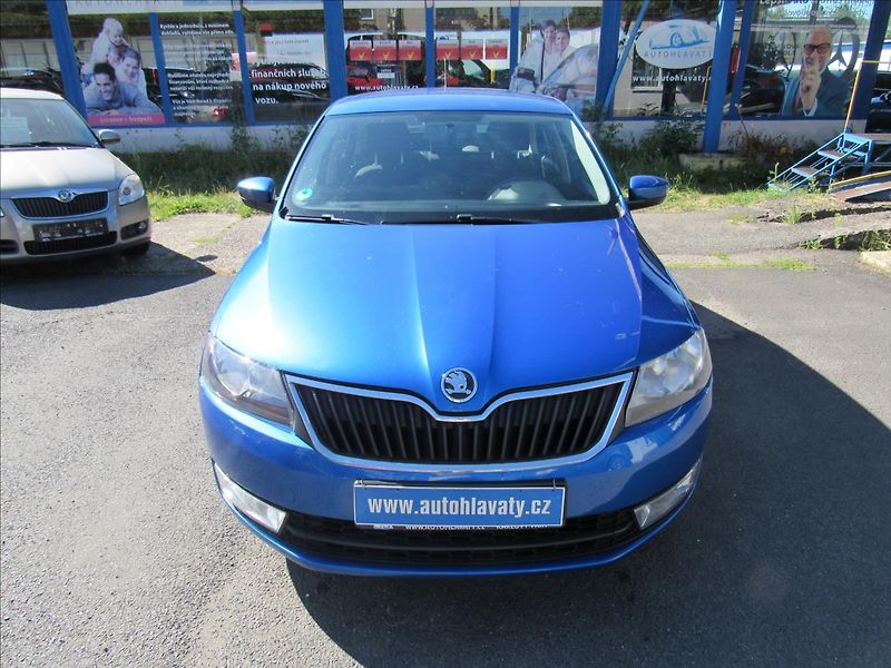 Škoda Rapid 1,2 TSI 77kW - fotka 2 z 29