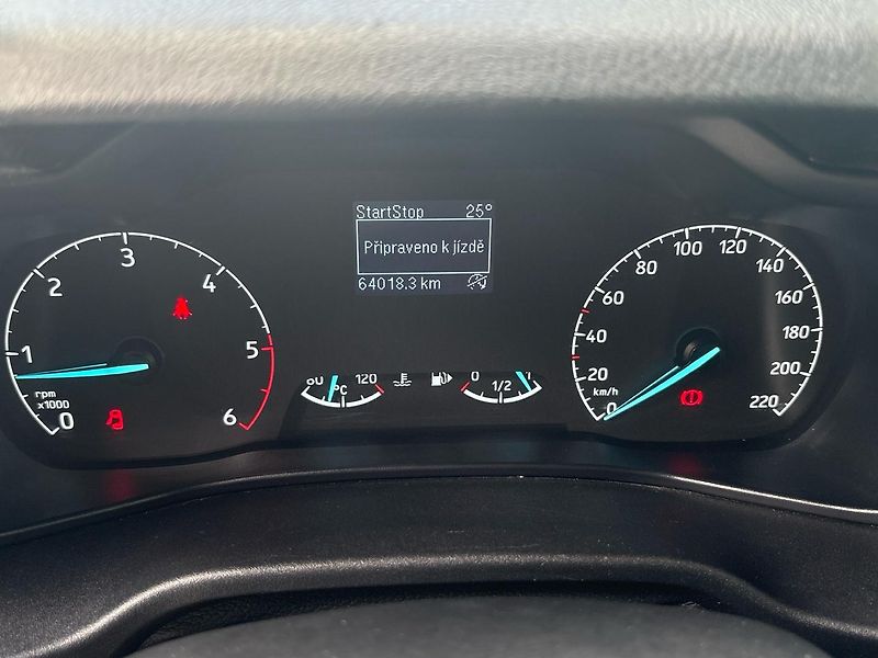 Ford Transit (2021) Connect 1.5 TDCi 55 kW - fotka 11 z 33