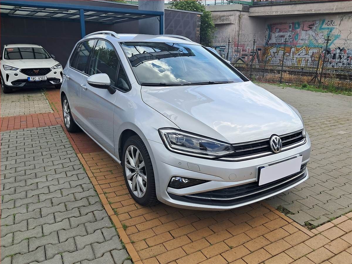 Volkswagen Golf Sportsvan 1.5 TSI, Serv.kniha, Tempomat
