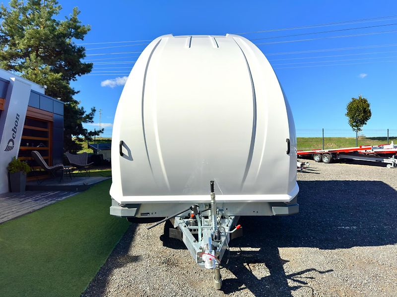 Brian James (2026) Race Shuttle, 470x190x160 cm   - fotka 10 z 30