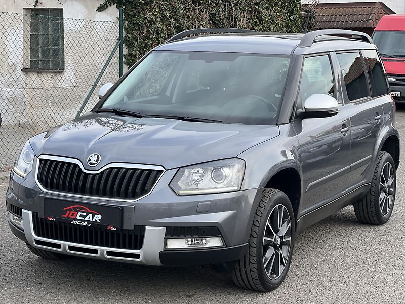 Škoda Yeti 2.0TDi 81kw OUTDOOR AMBITION - fotografie inzerátu