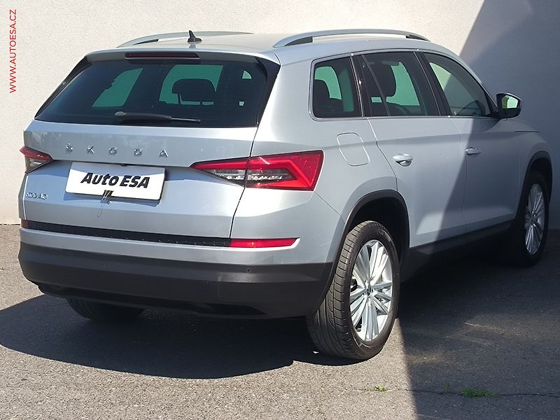Škoda Kodiaq (2020) 2.0 TDi 7míst, 2.maj,ČR - fotka 4 z 31
