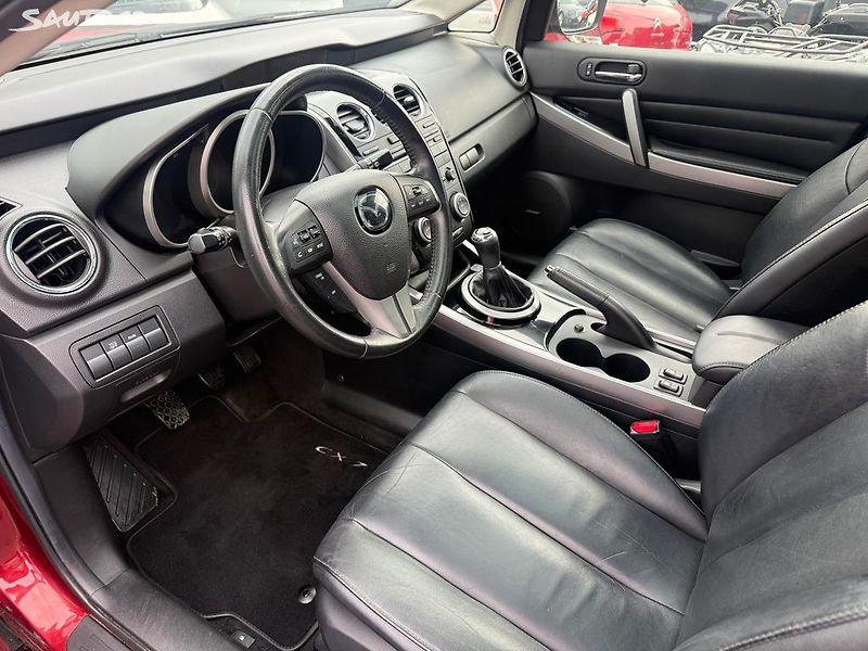 Mazda CX-7 (2010) 2.2D, 127kw 4x4 Původ ČR - fotka 18 z 27