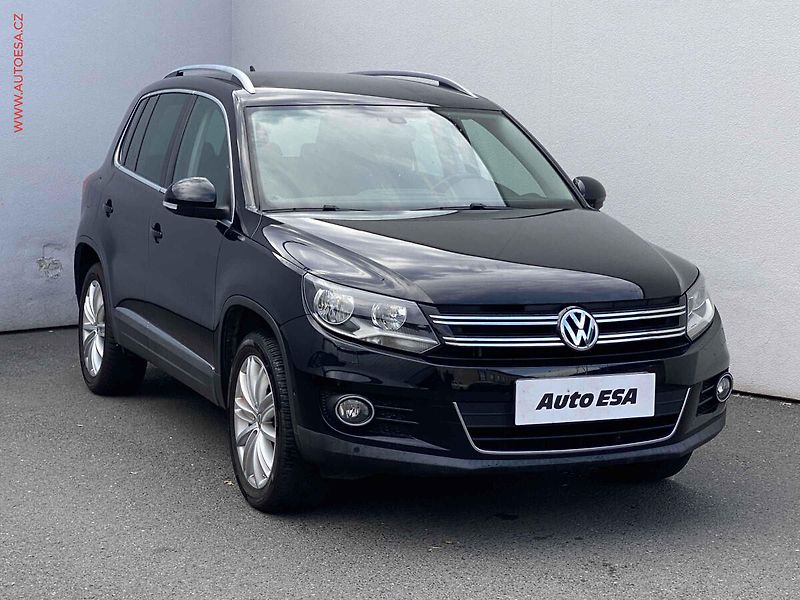 Volkswagen Tiguan (2013) 1.4 TSi, Sport&Style, navi - fotografie inzerátu