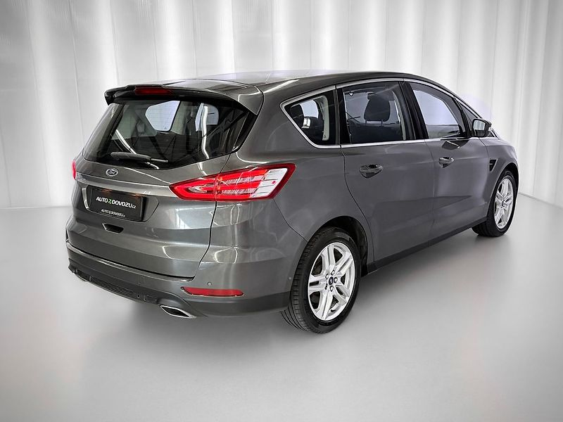 Ford S-MAX 2.0TDCi 140KW A/T TITANIUM, EL - fotka 7 z 27