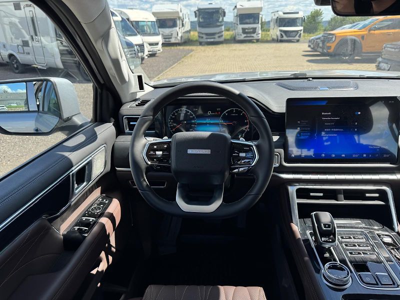 Foton Tunland V7 (2026) Luxury 4x4 48V MHEV - fotka 27 z 39