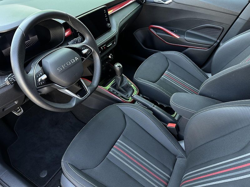 Škoda Fabia 1.0TSi Monte Carlo 116PS V.Coc - fotka 11 z 36