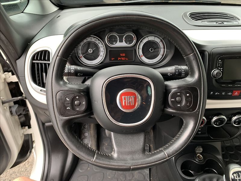 Fiat 500L 1,6 JTD,ČR - fotka 10 z 17