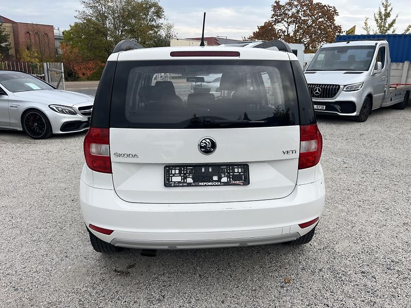 Škoda Yeti (2016) 1.2TSi 81kw Klima, Tažné - fotka 6 z 21