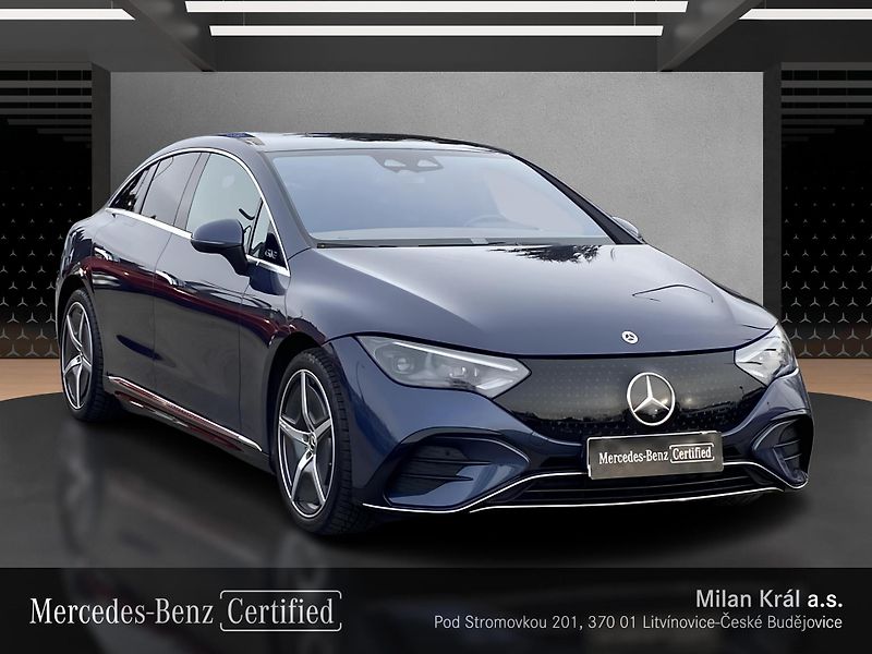 Mercedes-Benz EQE EQE 350 4MATIC AMG - fotka 7 z 21