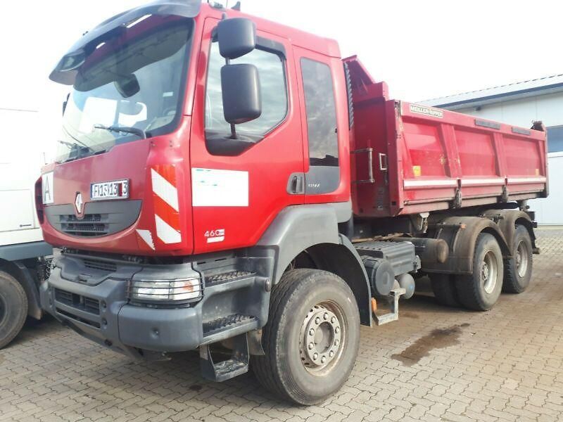 Renault KERAX 460 DXI 6x4 třístr.skláp - fotografie inzerátu
