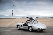 Mercedes-Benz 300SL zpěváka Adama Levine