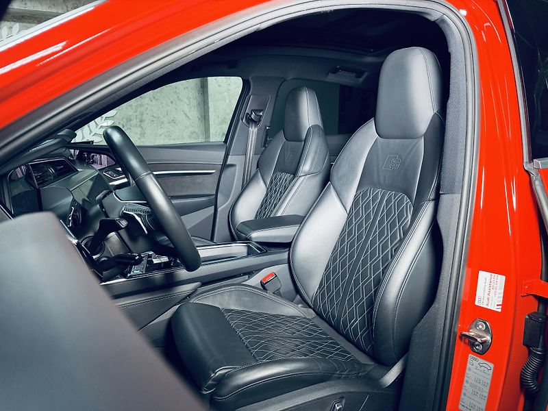 Audi e-tron (2020) 55*S-LINE*QUATTRO*REZERVACE - fotka 19 z 45