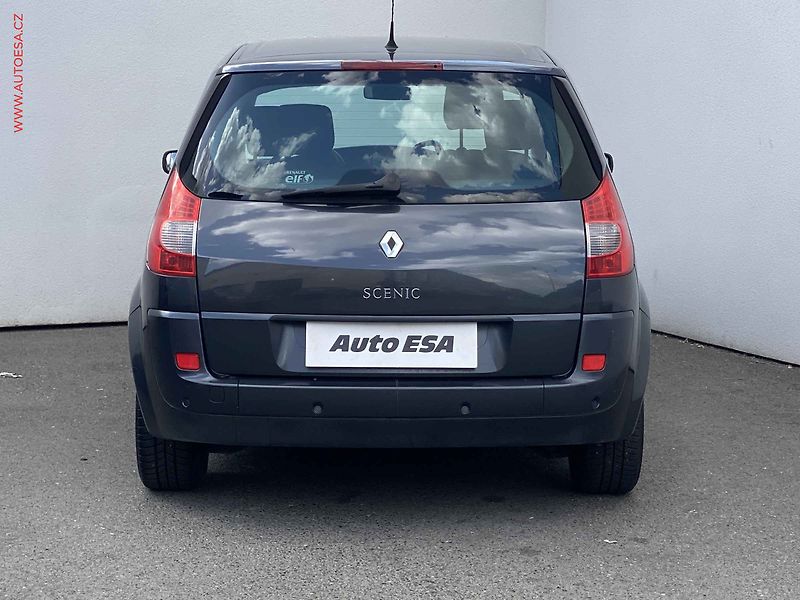 Renault Scénic (2007) 1.6 16V, ČR, AT, AC, xenon - fotka 5 z 16