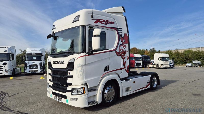 Scania R450 N323 LOW DECK EURO 6 - fotka 2 z 11