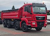 MAN TGS (2020) 35.460 8x4 Bordmatik EURO 6 - náhled 1