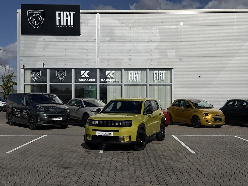 Fiat Grande Panda (2026) Icon 1.2 Turbo 100k - fotka 2 z 25