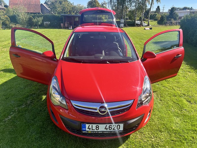 Opel Corsa 1,0 48KW,KLIMA,77TKM,1MAJITEL - fotka 19 z 34