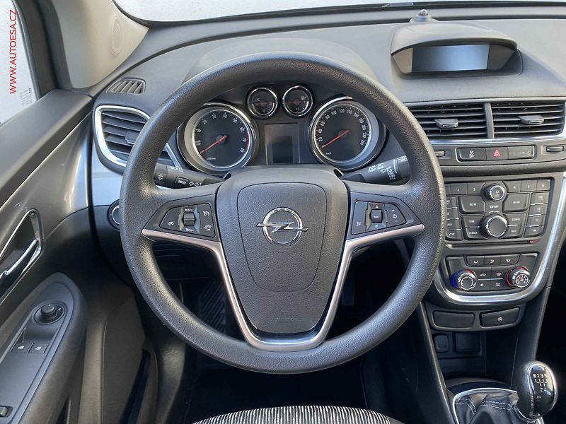 Opel Mokka (2016) 1.6i, AC, tempo - fotka 11 z 15