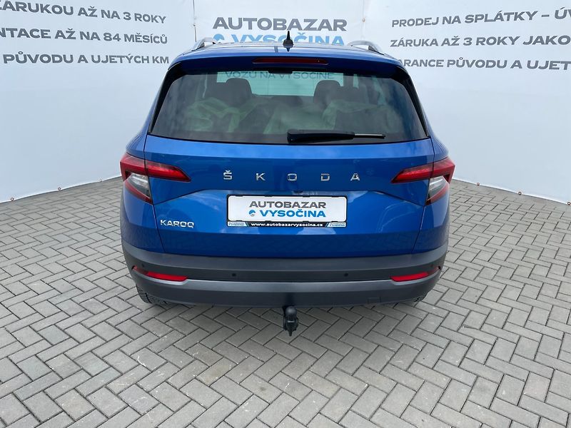 Škoda Karoq (2022) 2.0TDi Style+! Tažné! ČR+1.maj - fotka 5 z 39