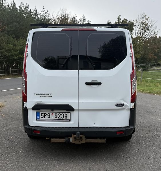 Ford Transit Custom (2014) FORD TRANSIT CUSTOM 6 MÍST M1  - fotka 6 z 20