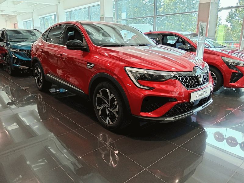 Renault Arkana (2026) techno  E-Tech full hybrid 145 - fotografie inzerátu