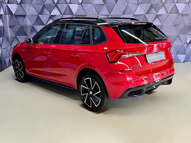 Škoda Kamiq 1.5TSI DSG MONTE CARLO, PANORA - fotka 5 z 26