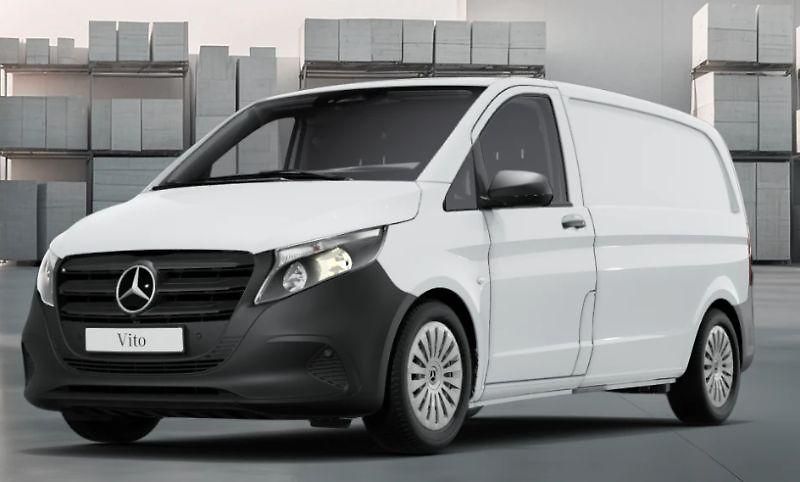 Mercedes-Benz Vito (2026) Vito 114 CDI KW PRO K - fotka 1 z 10