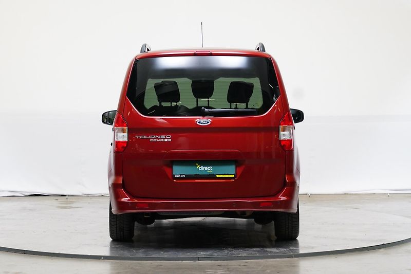 Ford Tourneo Courier - fotka 6 z 25