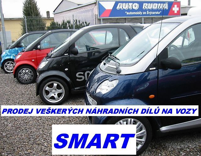 Smart Fortwo (2000) VEŠKERÉ DÍLY - fotografie inzerátu
