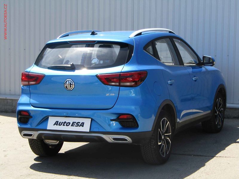 MG ZS (2022) 1.0 TGi, ČR, Exclusive - fotka 4 z 21