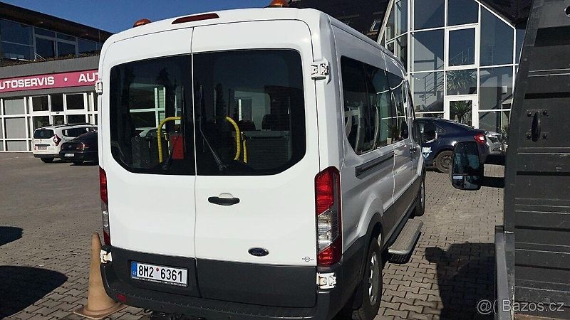 Ford Transit (2017) Ford Transit, 2,0 tdci, 96 kW, - fotka 4 z 13