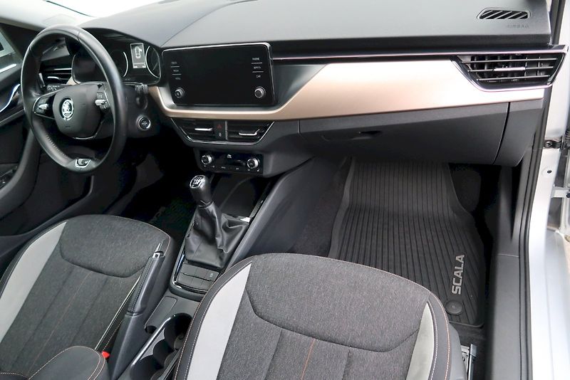 Škoda Scala (2021) STYLE 1.5 TSI 110 kW - fotka 20 z 28