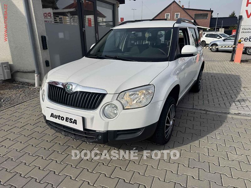 Škoda Yeti (2011) 2.0 TDI - fotka 1 z 3