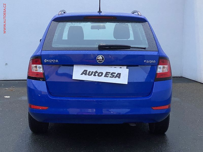 Škoda Fabia (2019) 1.0 TSi, 1.maj,ČR, Active, AC - fotka 5 z 15
