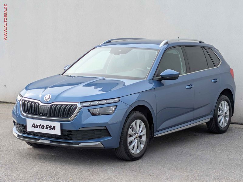 Škoda Kamiq (2021) 1.0TSi, 2.maj,ČR, Style, DSG - fotka 3 z 16