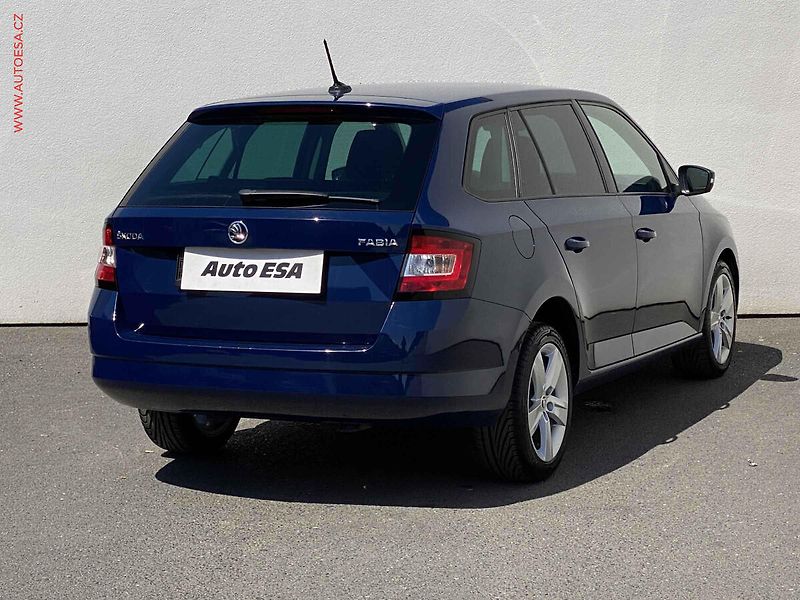 Škoda Fabia (2017) 1.4 TDi, Drive, DSG - fotka 4 z 16