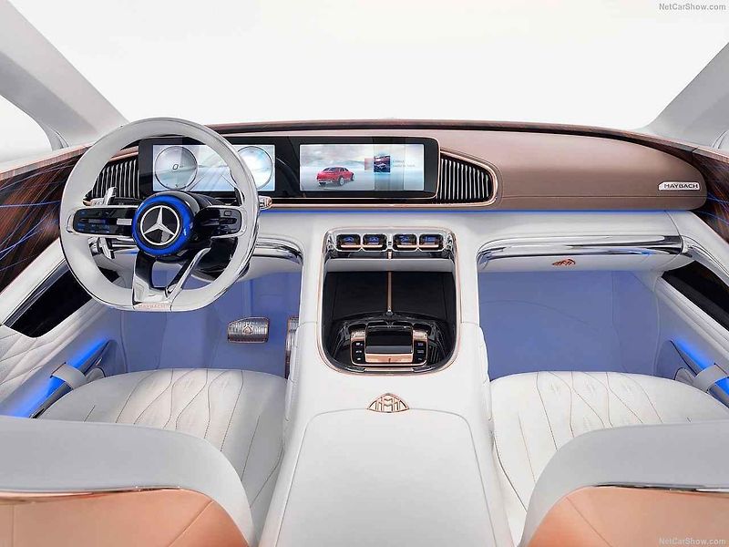 Vision Maybach Luxury Concept