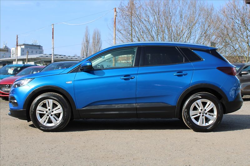 Opel Grandland X 1,2 T  ČR,1.MAJITEL,ENJOY - fotka 8 z 40