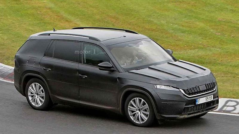Škoda Kodiaq.