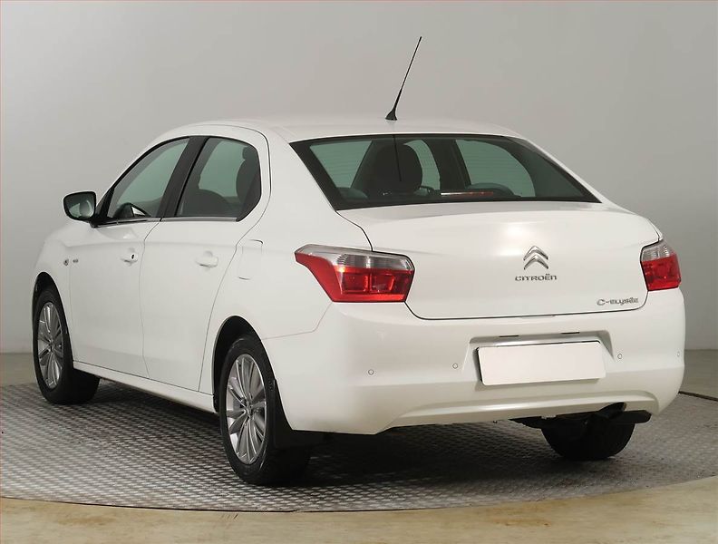 Citroën C-Elysée (2016) 1.2 PureTech, Serv.kniha - fotka 4 z 23