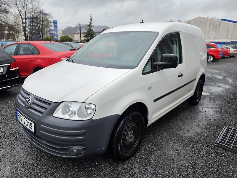 Volkswagen Caddy 2.0 i CNG TZ - fotka 2 z 17