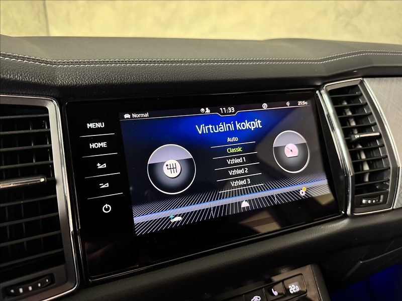 Škoda Kodiaq 2,0 TDi  DSG 4x4 Tour Assist K - fotka 26 z 48