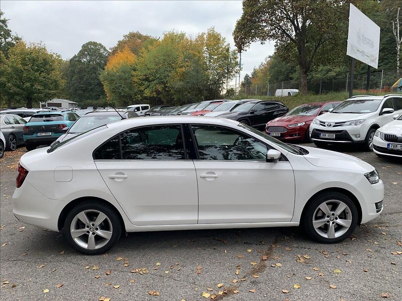 Škoda Rapid 1,0 TSI 81KW STYLE,ČR,SERVISKA - fotka 4 z 20