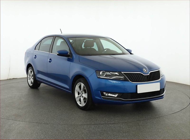 Škoda Rapid (2017) Style 1.0 TSI, ČR,1.maj - fotografie inzerátu