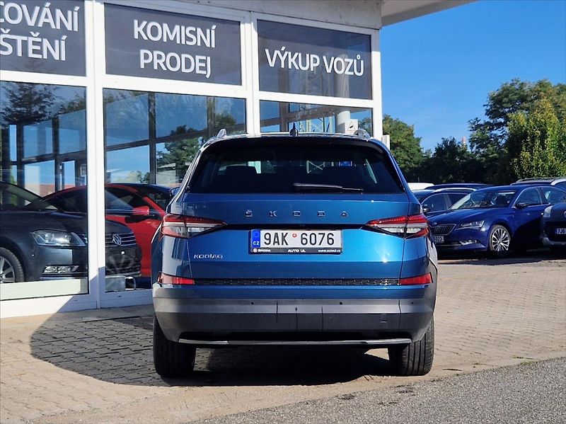 Škoda Kodiaq 1,5 TSI 110kW AMBITION +ALUZIM - fotka 4 z 50