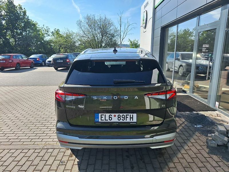 Škoda Enyaq Selection 85Kwh 210kW - fotka 6 z 11