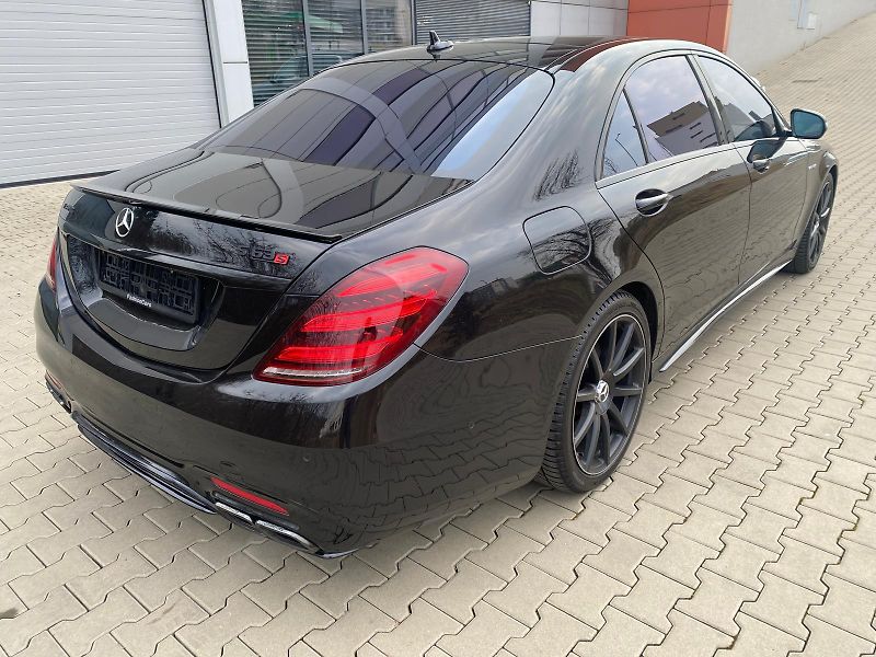 Mercedes-Benz Třídy S (2017) S63AMG MAX VÝBAVA-PLNÝ SERVIS - fotka 6 z 17