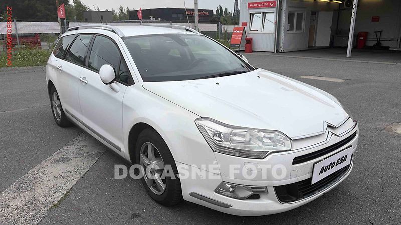 Citroën C5 (2009) 2.0HDi, navi, autoAC - fotka 1 z 3